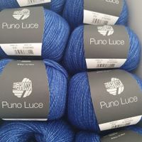 5Kn. PUNO LUCE Lana Grossa Fb. 10-21022002 blau