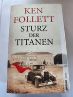 Roman Sturz der Titanen von Ken Follett Taschenbuch