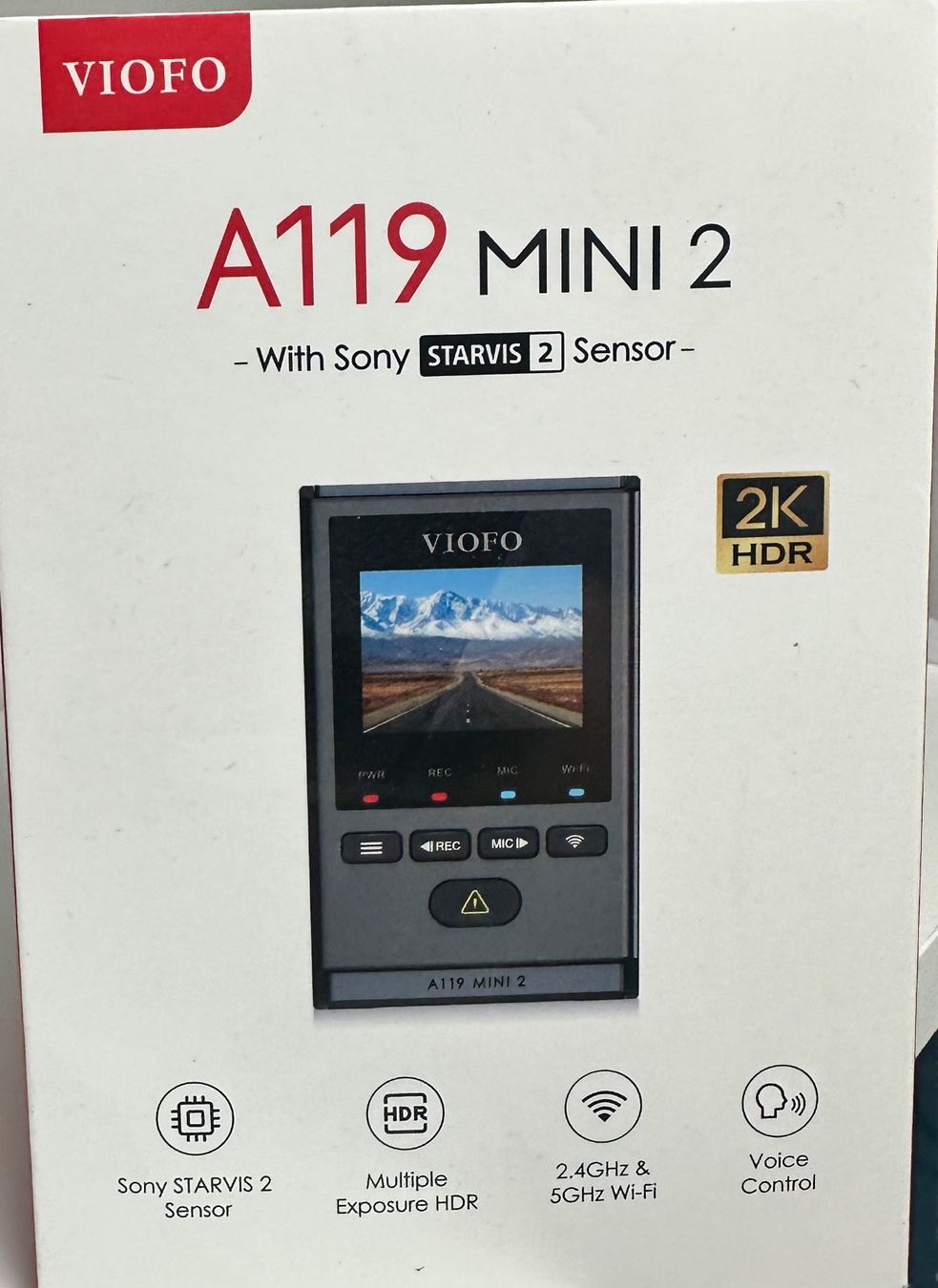 Action Cam: Dashcam Viofo A119 Mini 2 – Neu und originalverpackt aus Bärschwil von dionyshenz 2