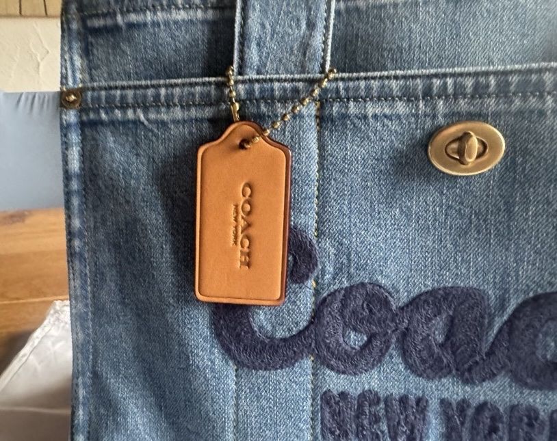 Divani: Coach handbag.  – Usato da Rapperswil SG venduto da Gemstonebyyo 1