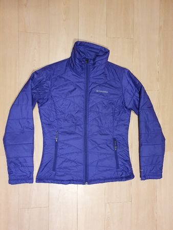 Columbia Damen Jacke, Gr. M, Lila - Gut Zustand! Omni-Heat
