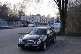Mercedes-Benz E320 CDI Avantgarde V6 Automatic W211 (2005)
