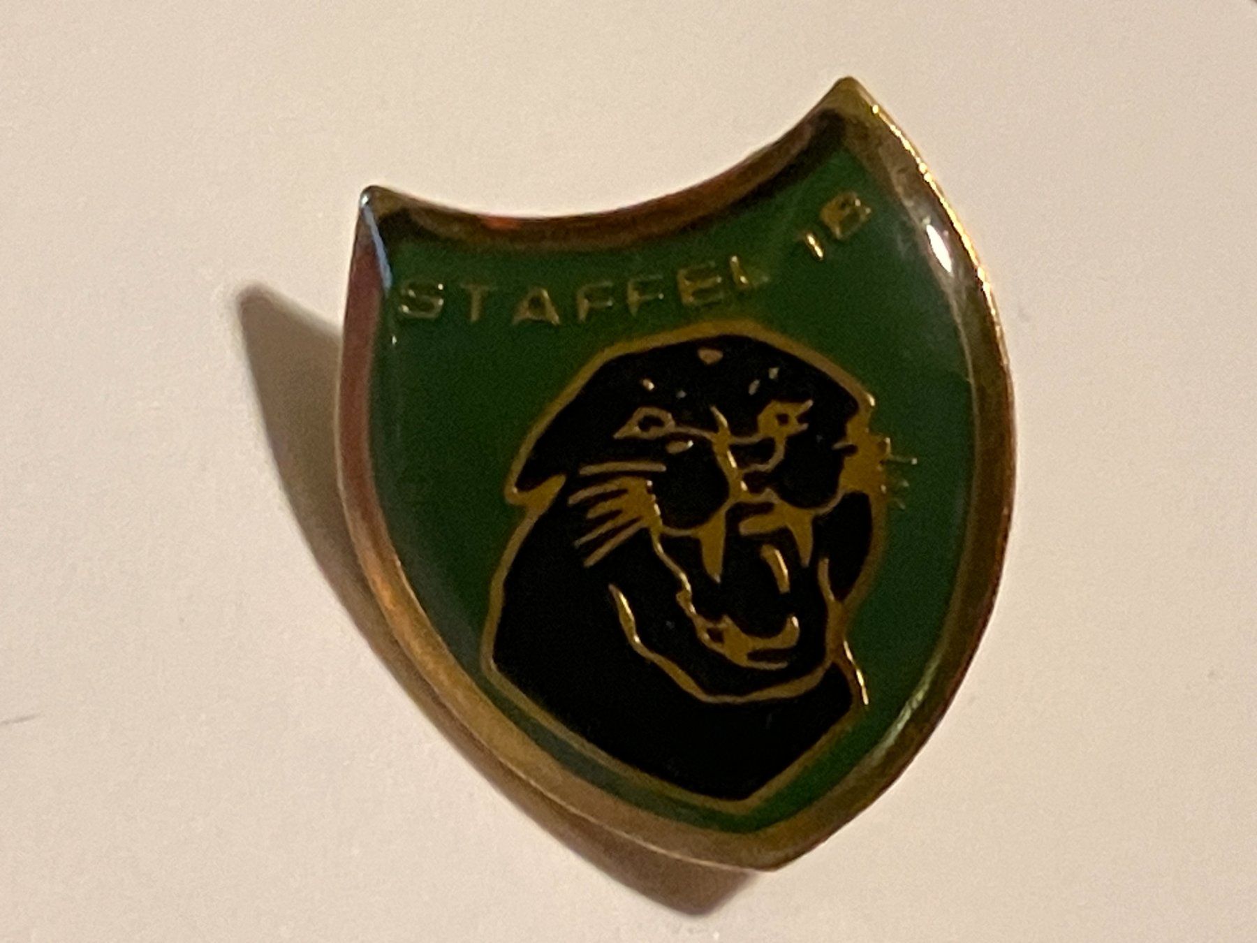 Placchette & Badge: 1 Pin Staffel 18 – Usato da Basel venduto da djwwpp