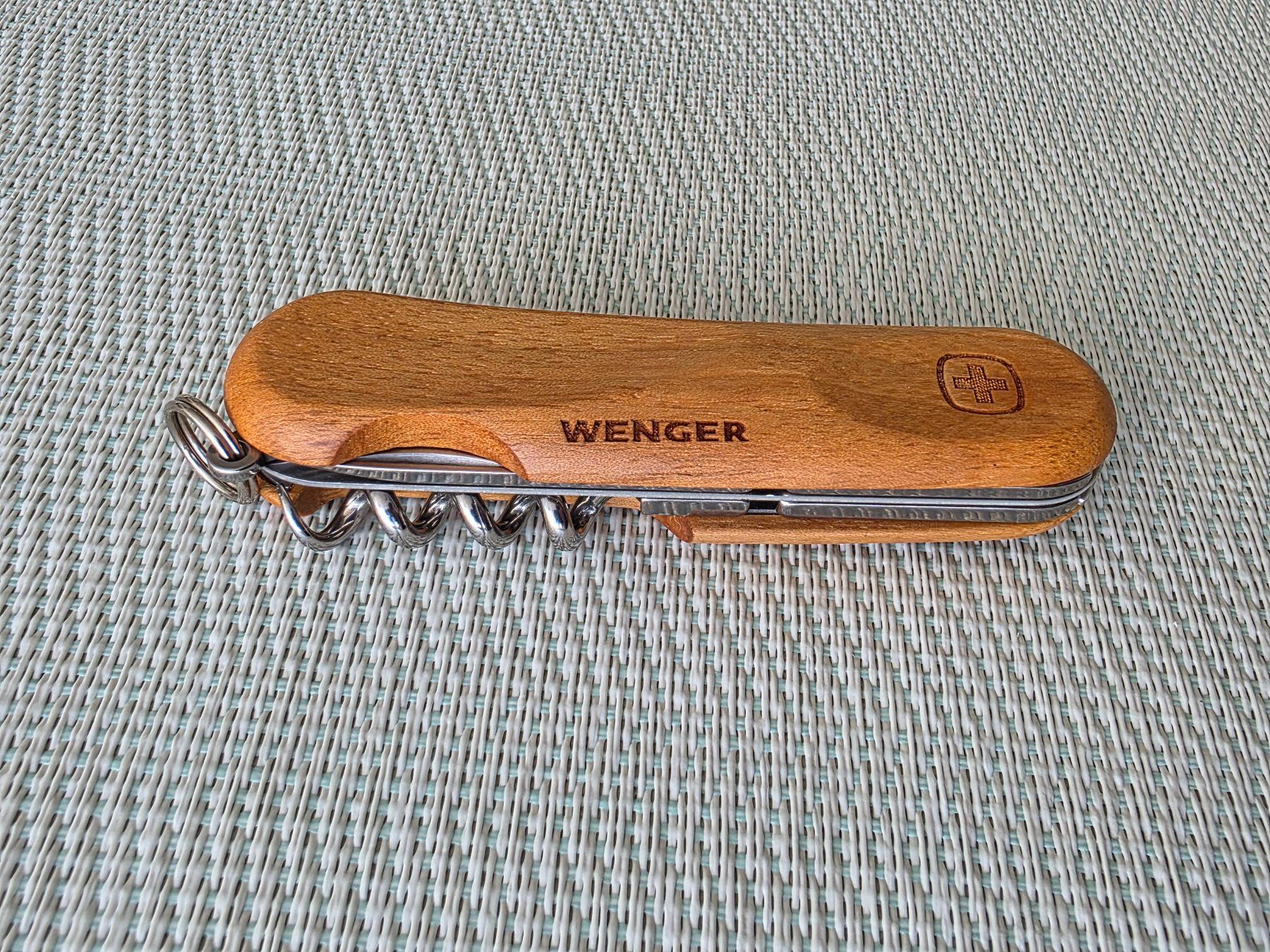Wenger Taschenmesser: Sackmesser - Wenger EvoWood 10 – Neu (gemäss Beschreibung) aus Kaiseraugst von Haubitz60 6
