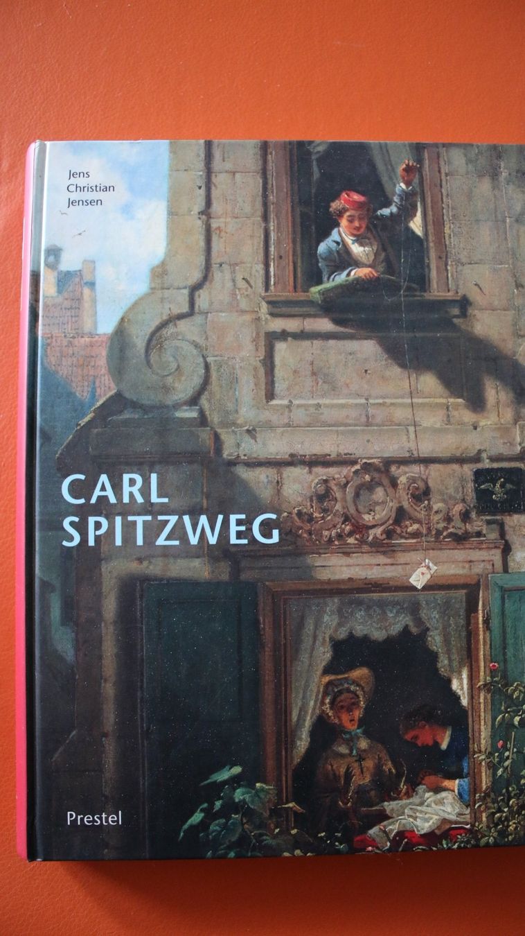 Gemälde: Ölbild Carl Spitzweg (Originalkopie) – Gebraucht aus Schlieren von Sternstunde2 6