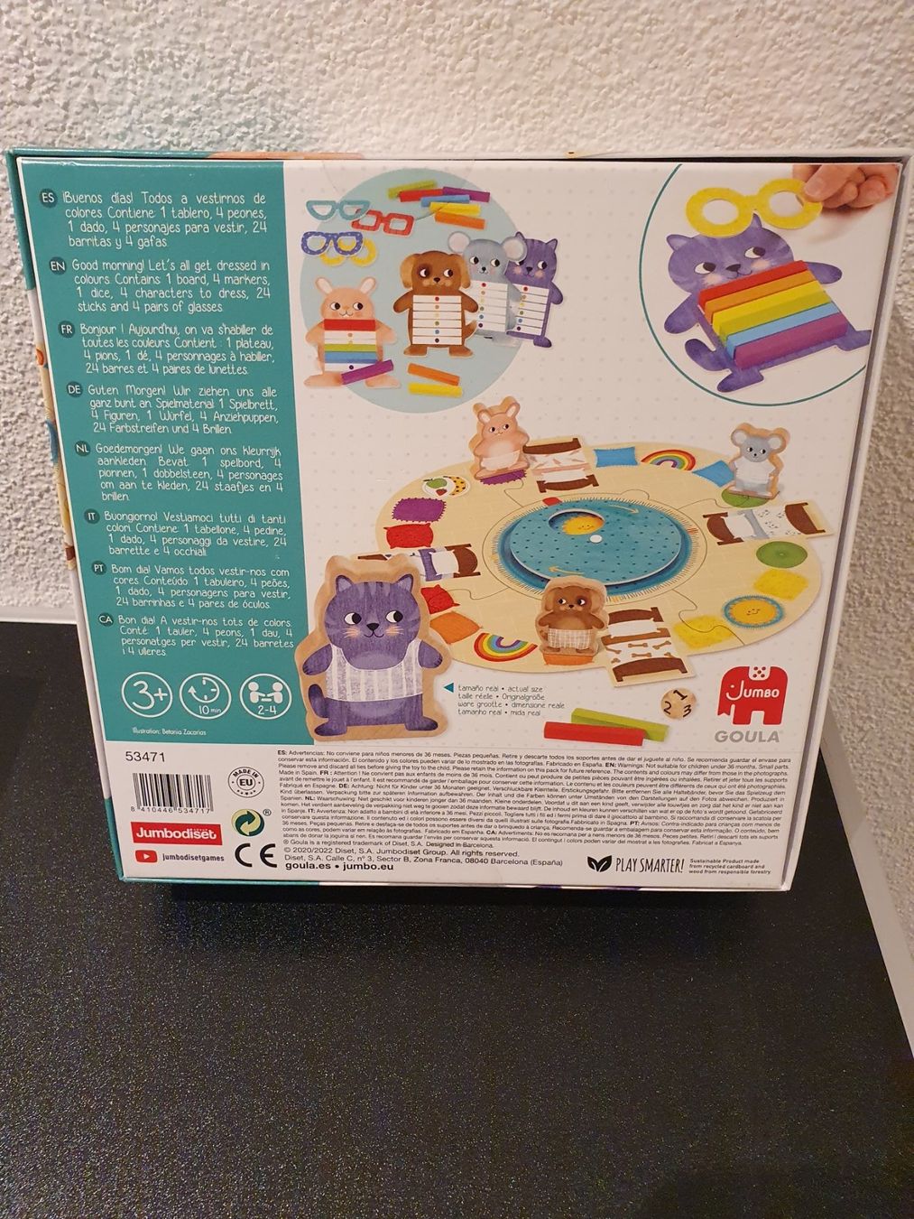 Giochi: Neu - Goula - Kooperatives Spiel – Nuovo e nell'imballaggio originale da Dagmersellen venduto da Jarsetz_Restposten 1