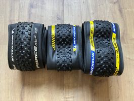MTB Michelin Force XC2 2.25 tyres