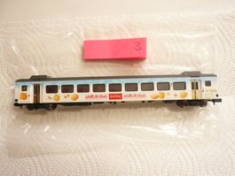 MINITRIX KAMBLY ZUG WAGEN 2. KLASSE NEU IN TEIL OVP