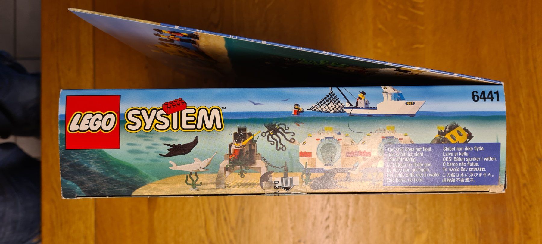 Lego Giocattoli: Lego 6441 Systems – Usato da Steffisburg venduto da Borger 2