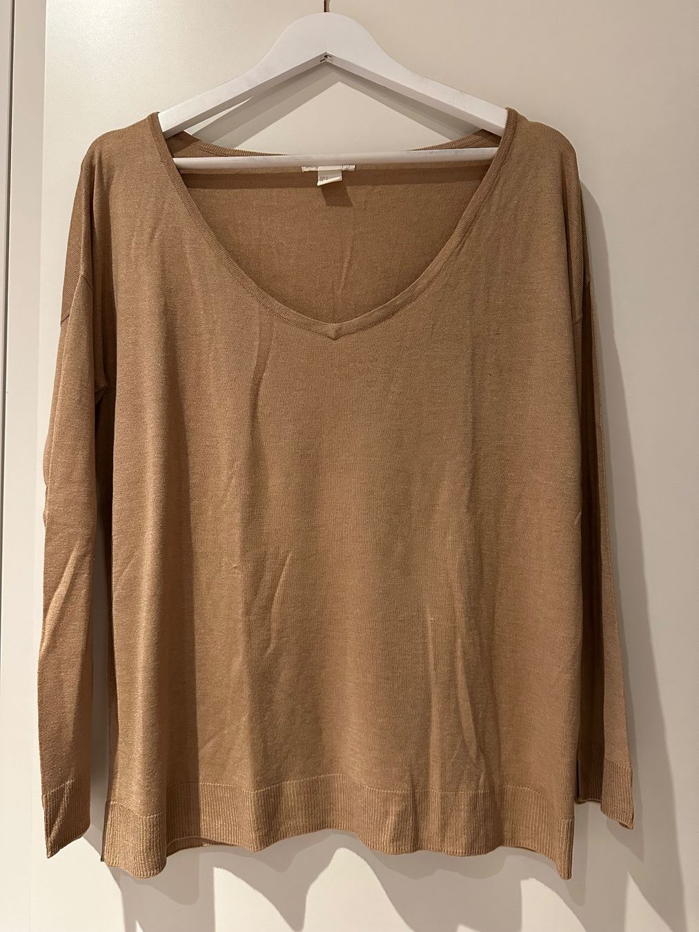 H&M Maglioni & Felpe: H&M Basic Pullover, Grösse S, Beige – Usato da Zürich venduto da cfh_cg22 1