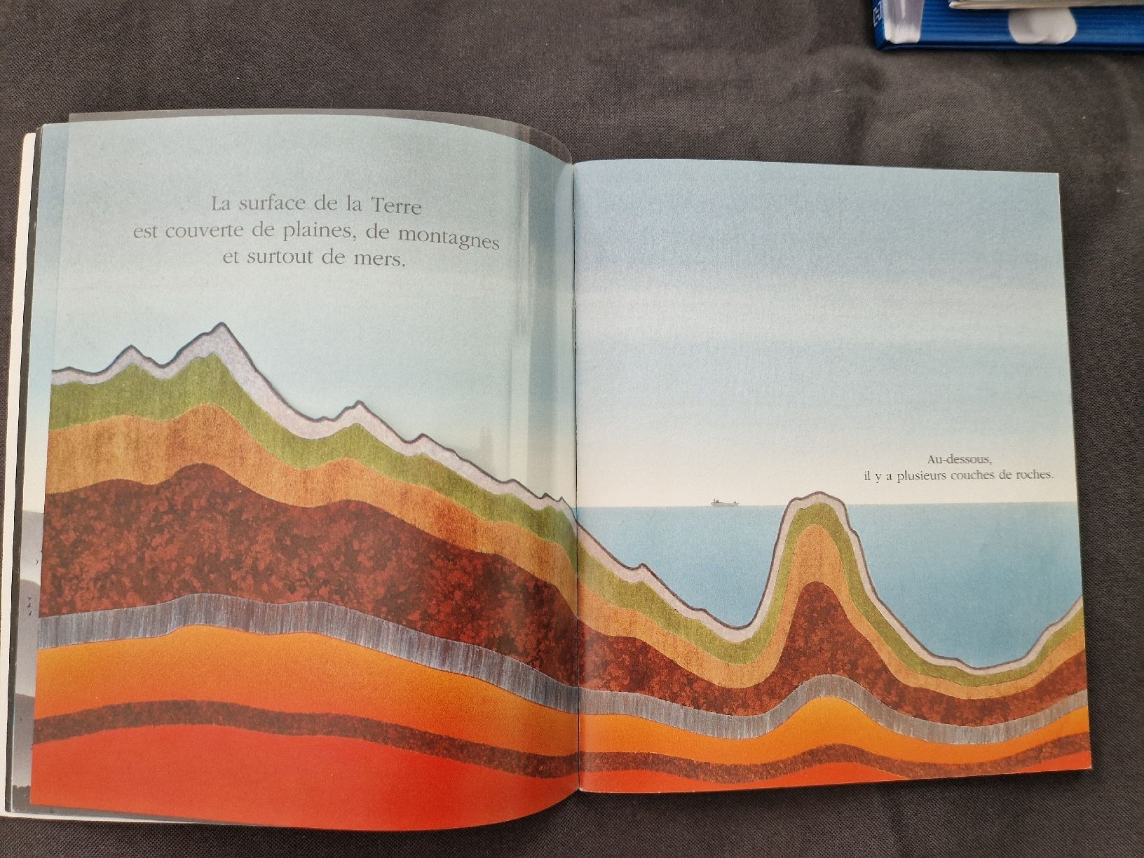 Libri: Cache-cache avec La Terre et le ciel – Nuovo (secondo la descrizione) da Villars-sur-Glâne venduto da Agnie80 2