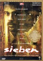 DVD: Sieben (mit: Brad Pitt, Morgan Freeman, Kevin Spacey)