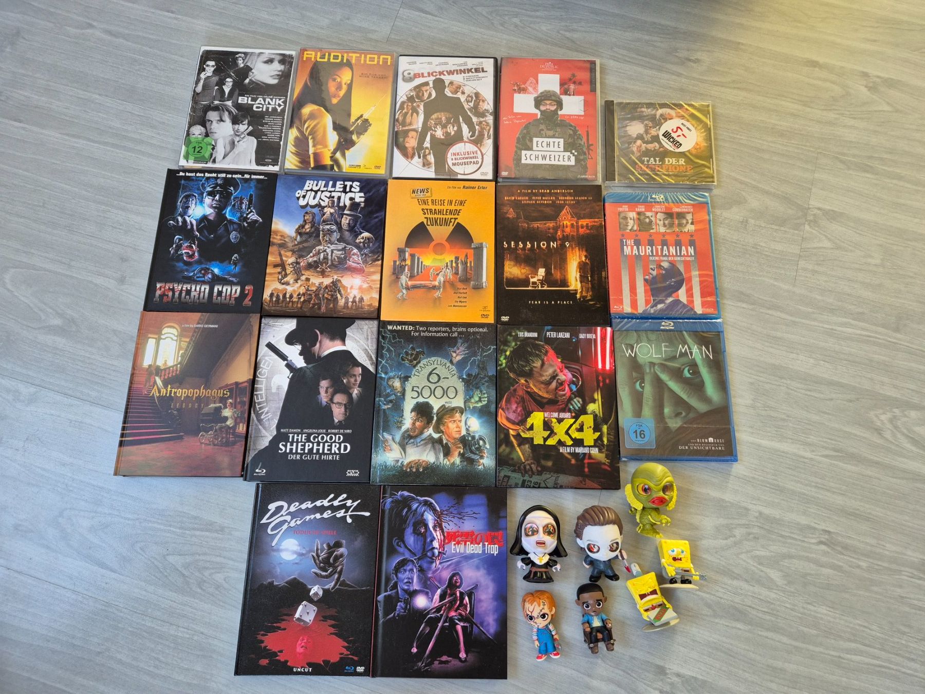 Tutti i DVDs: Filmsammlung – Usato da Lostorf venduto da Mediabookfan 3