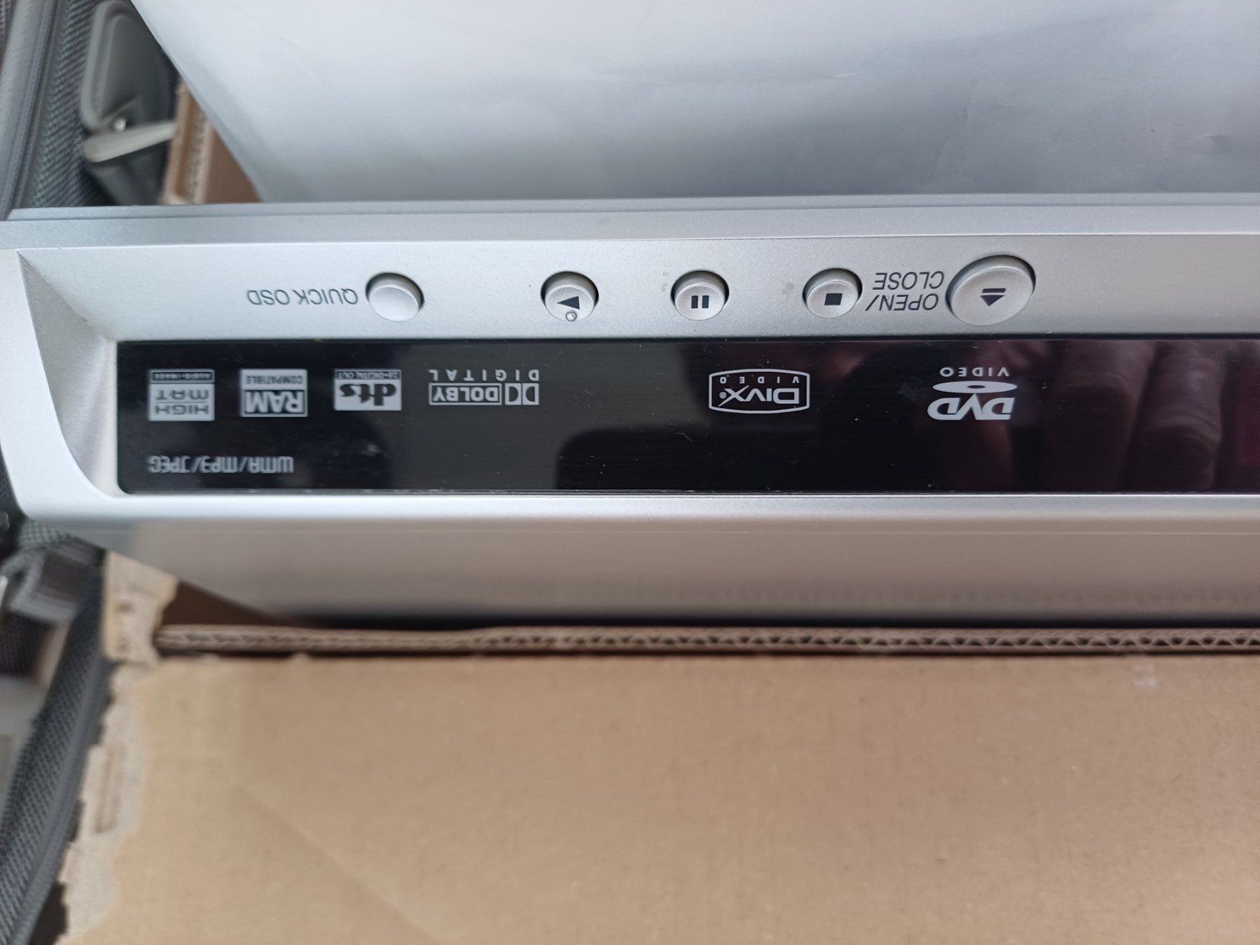 Panasonic Lettore multimediale portatile: DVD S 42 Panasonic funzionante Regalo diffusori – Usato da Minusio venduto da ele_gp89 6