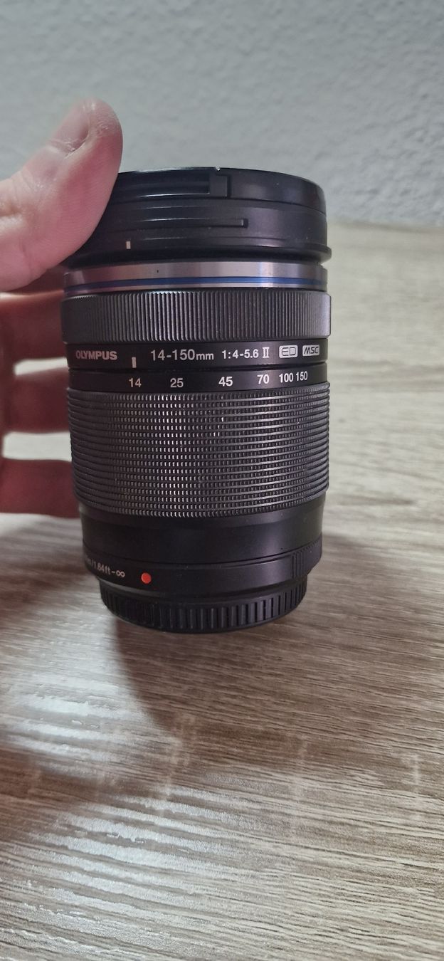 Olympus Obiettivi: objectif olympus 14-150mm 1:4-5.6 II ED MSC – Usato da Fleurier venduto da pfi_r2zm