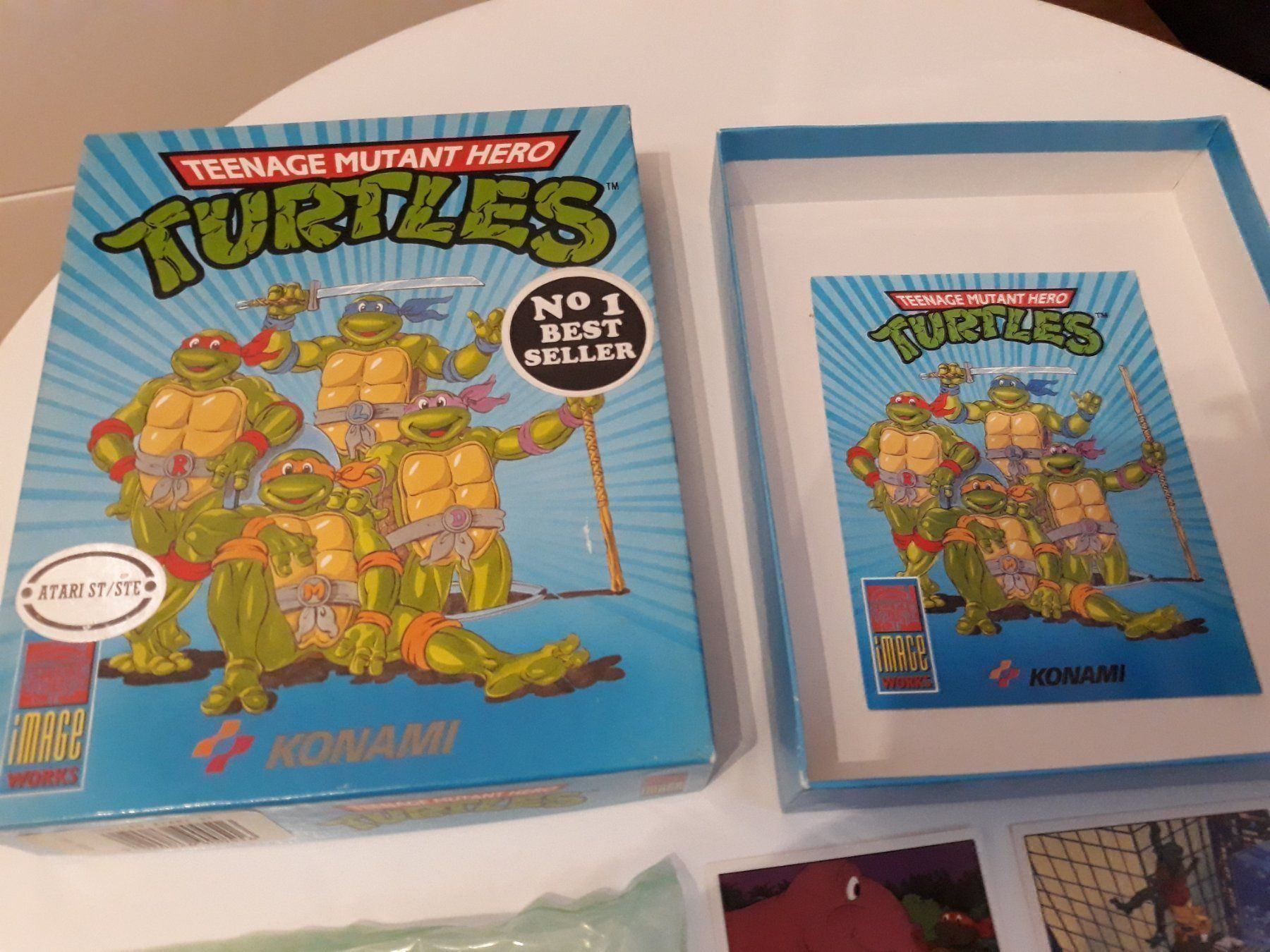 Spiele: Turtles Atari ST STE OVP – Gebraucht aus Aarau von Kaesekuchen2000 5