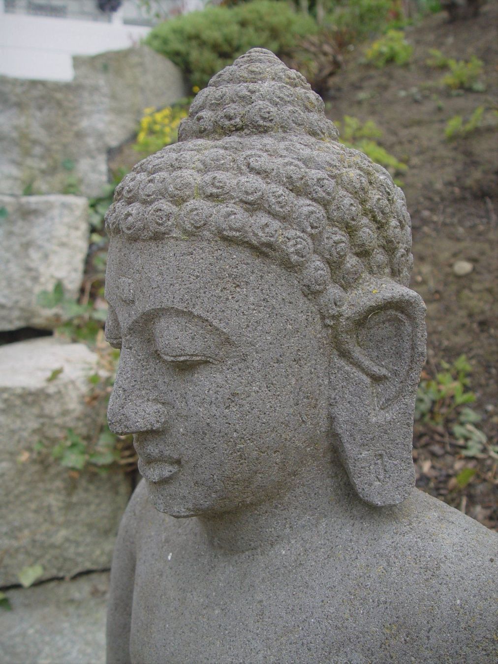 Sculture & Statue: Grosser Buddha aus Indonesien – Usato da Rotkreuz venduto da Dobermann5 3