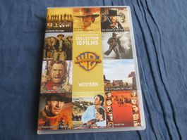 Collection 10 films western Rio Bravo, Wyatt Earp Pale Rider