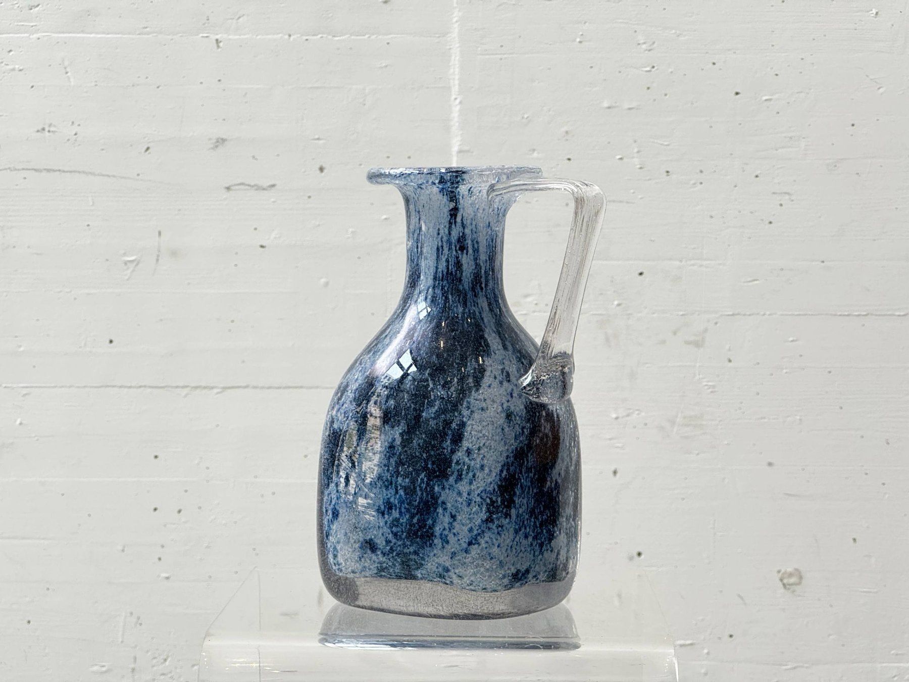 Vasi & Recipienti: Sarner Glas Efeso Vase, Studioglas mit Murano-Einfluss 60er – Usato da Zürich venduto da LeMoege