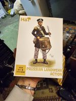 Hät 8310 Preussische Landwehr Action, 1/72 Neu! (x)