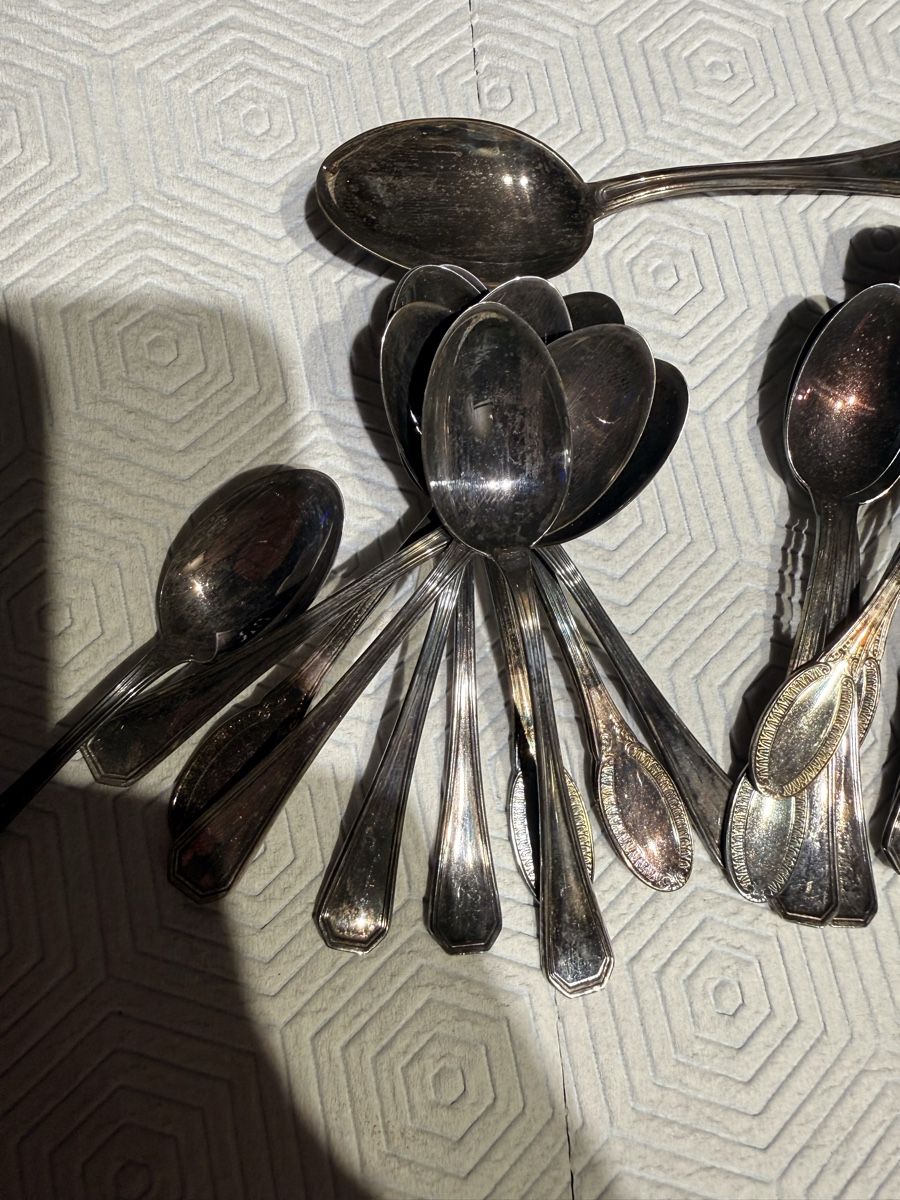 Löffel: Silber Besteck 800 – Gebraucht aus Frauenfeld von BijouterieRhyhof 3