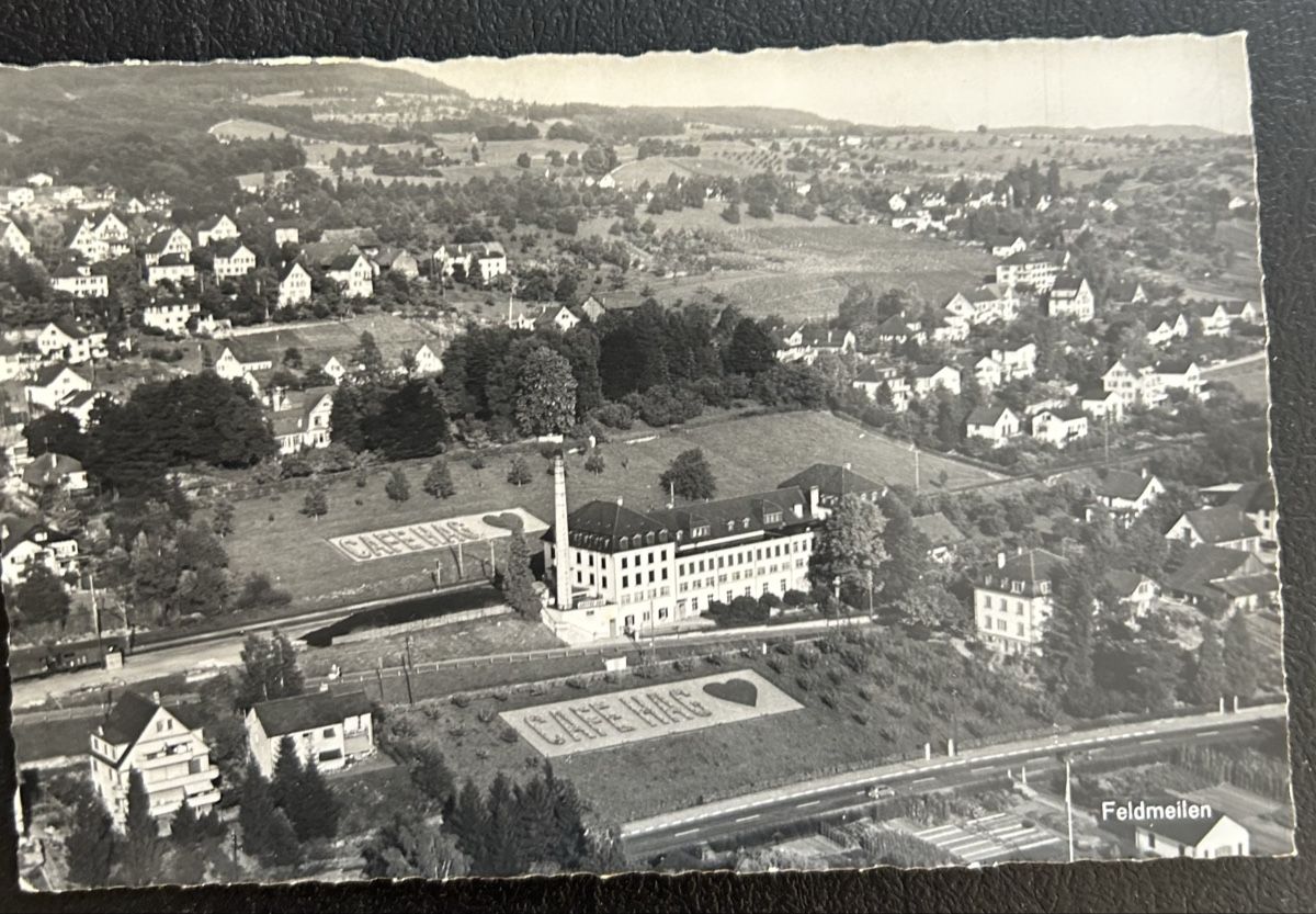 Cartoline postali: Flugaufnahme Feldmeilen  – Usato da Horw venduto da Tellbub
