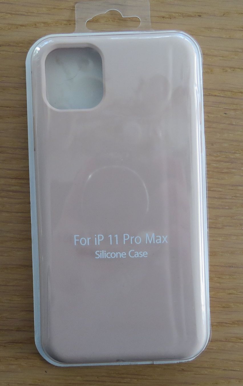 Apple Cover & Protezioni schermo: Silicone Case zu iPhone 11 Pro Max – Nuovo (secondo la descrizione) da Langenthal venduto da Steinadler129