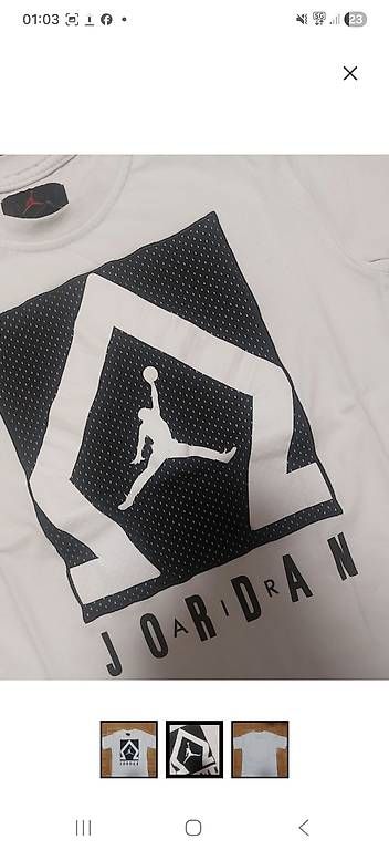 T-Shirts: Jordan T-shirt – Gebraucht aus Wetzikon ZH von cet_6fbf 1