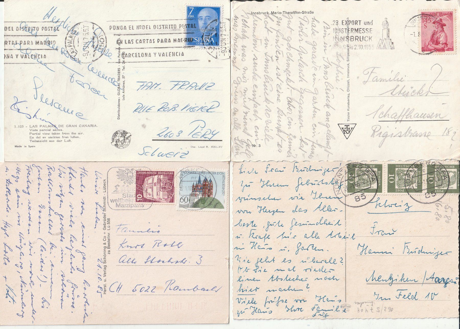 Cartoline postali: 20 Karten Weltweit – Usato da Lumbrein venduto da made02 1