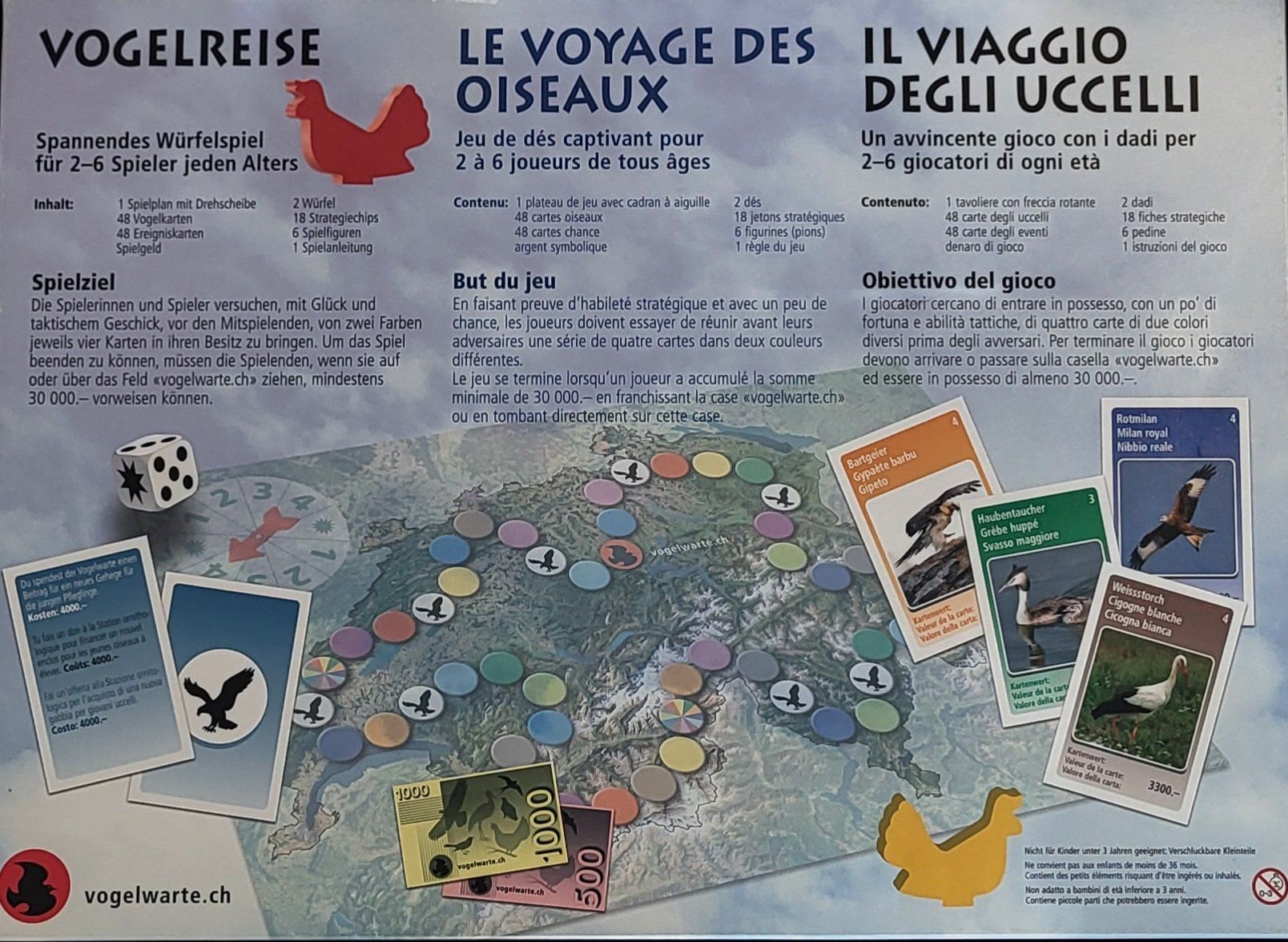 Giochi: Vogelreise – Usato da altendorf venduto da keskomat 1