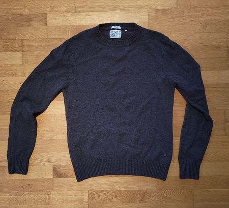 Lammwolle Pullover IMPURE