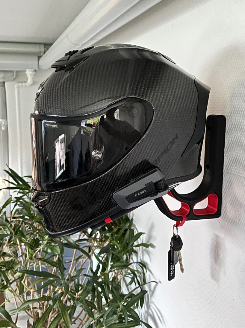 Supporti a parete: Motorrad Helmhalter Wandhalter – Usato da Felben-wellhausen venduto da vik_t8bz 1