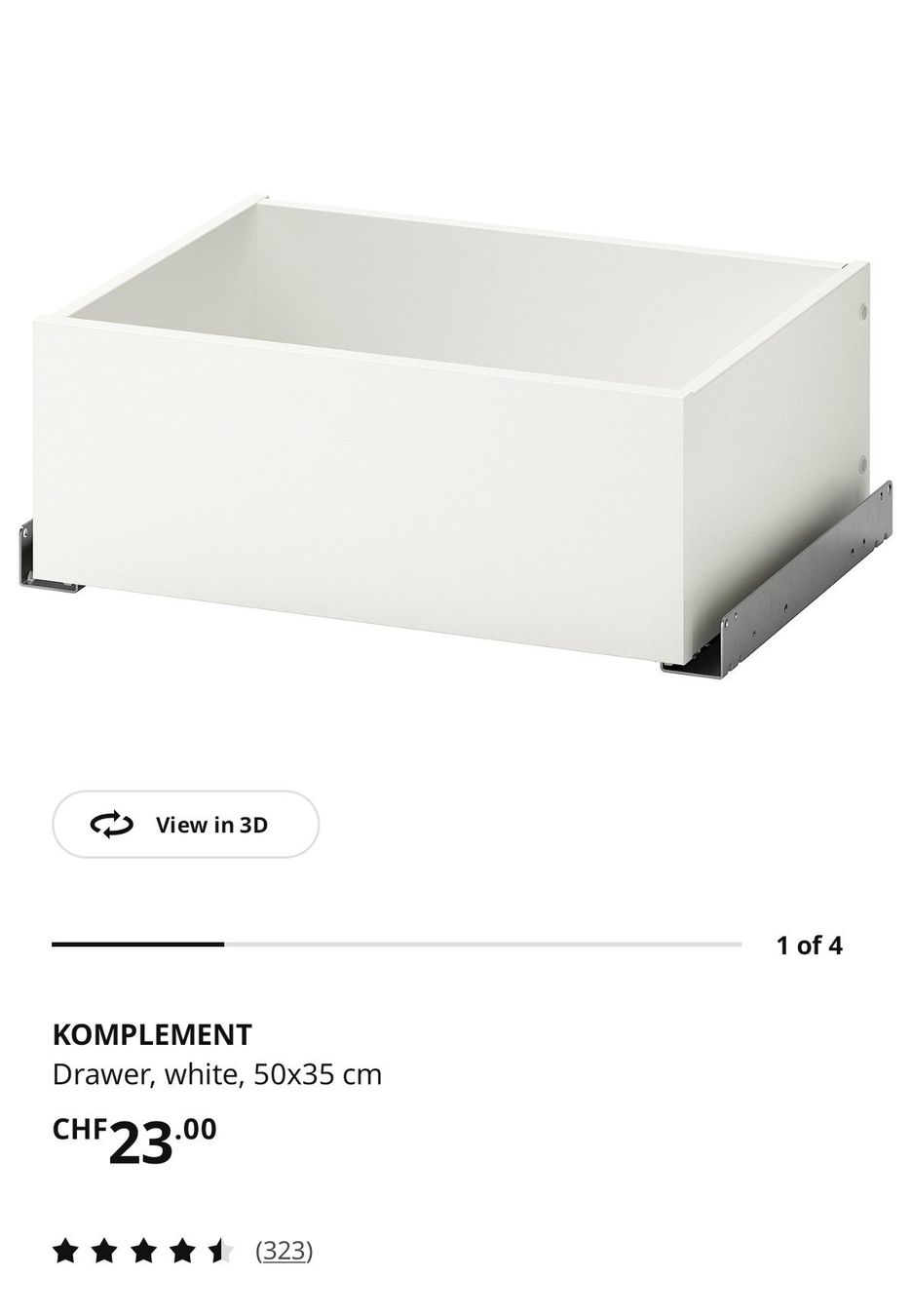 Ikea Schränke: IKEA PAX Eck-Anbauelement – Gebraucht aus Chur von Jaronimas 3