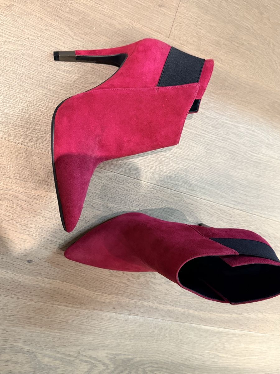 Guess Scarpe da donna: Guess suede ankle boots, EU 37, pink, immaculate! – Nuovo (secondo la descrizione) da Spreitenbach venduto da Stefania.90 1