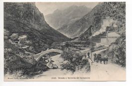Simplon STRADA e Ferrovia del Sempione, Pferde-Kutsche, Bahn