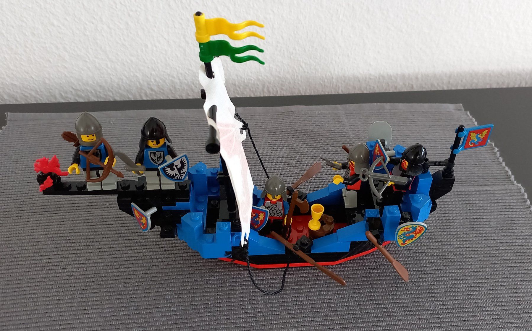 Lego Giocattoli: Lego Ritter 6057 – Usato da Emmenbrücke venduto da poros221 4