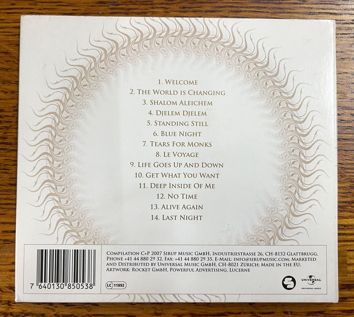 CD: Opium Lounge - CD – Usato da Oftringen venduto da Vucki 1