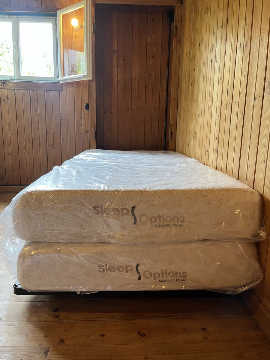 Materassi: Sleep options memory foam mattresses - x2  – Usato da Riehen venduto da ali_7xpm 1