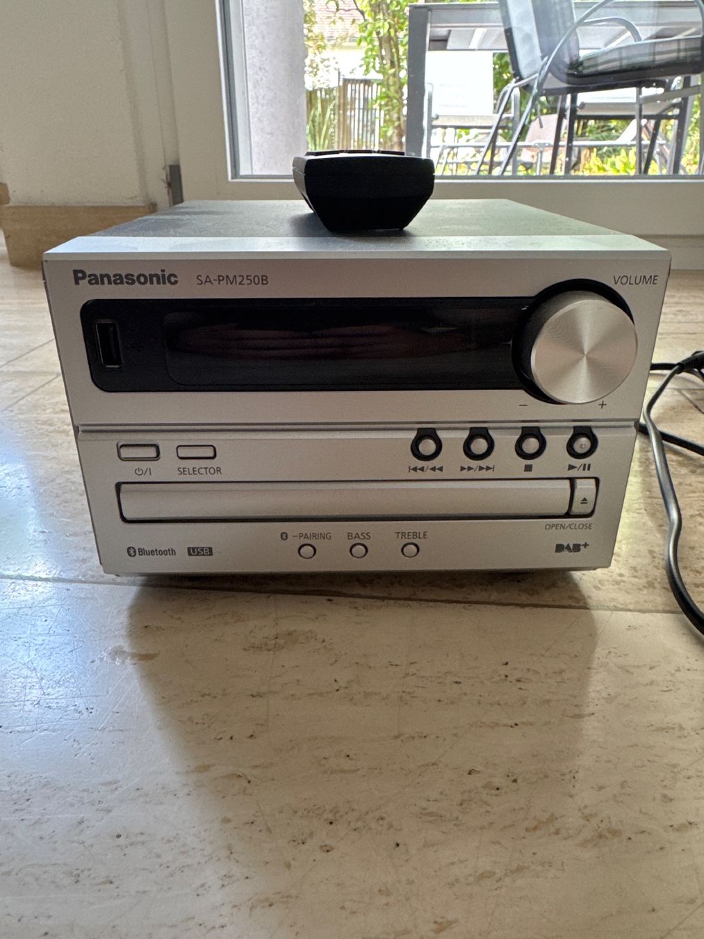 Panasonic Audio- & Mediensysteme: Panasonic SA-PM250B – Gebraucht aus Therwil von dom_gfj8