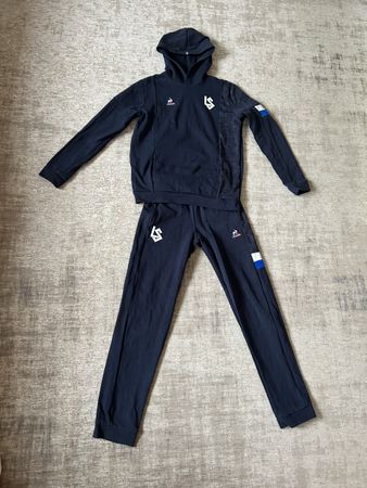 Ensemble survêtement coq sportif LS, taille 14ans