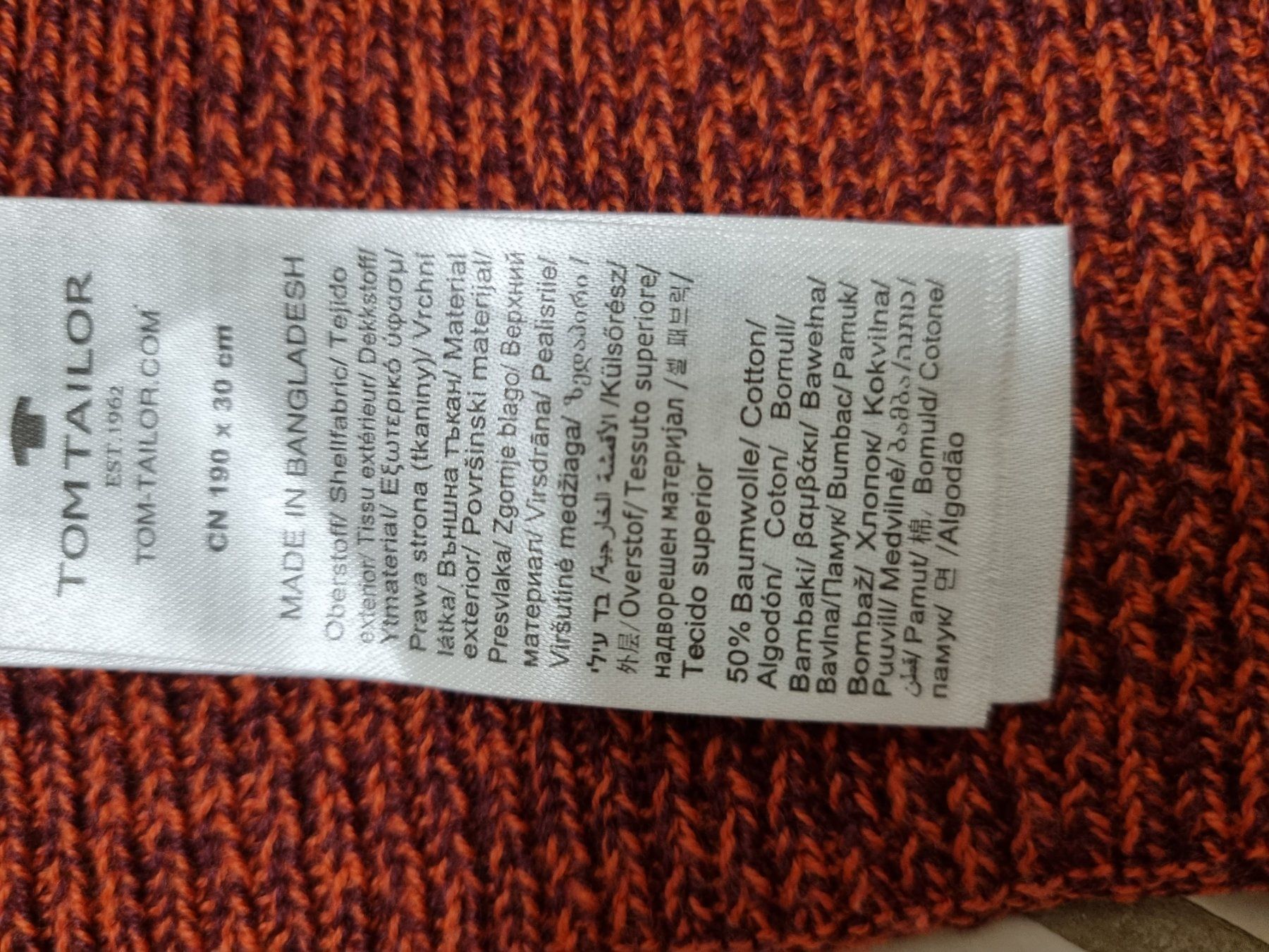 Tom Tailor Foulard & Sciarpe: Tom Tailer Schal aus Baumwolle – Usato da Bassersdorf venduto da Sandy456 3