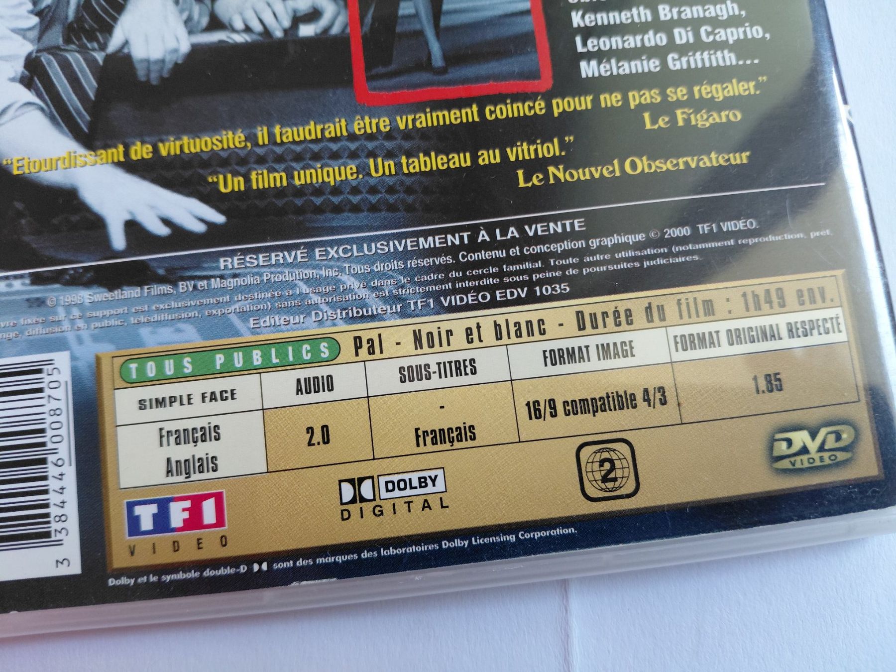 Tutti i DVDs: Celebrity – Usato da Denges venduto da Hellboy10 2