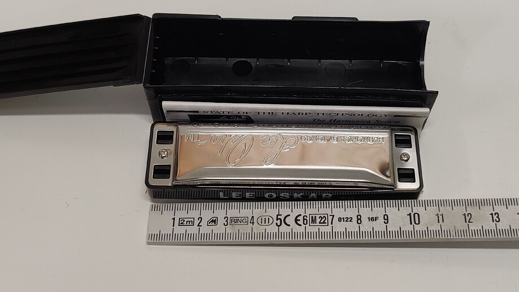 Strumenti musicali: Lee Oskar Harmonika C mit Box, Melody Maker (L34) – Usato da Neuenhof venduto da SchnaeppliAllerlei 3
