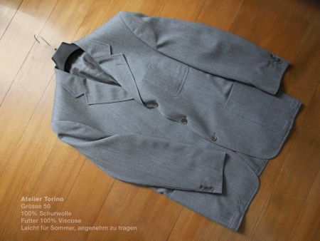 Sakko / Blazer leicht für Sommer Neuwertig Gr.50  NP 400.-