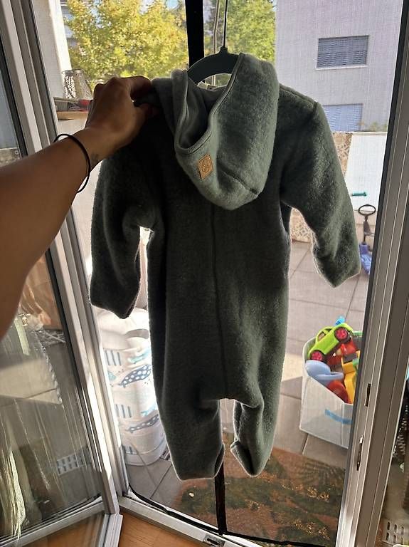 Completi: Hessnatur Wollfleece-Overall – Usato da Adlikon b.Regensdf venduto da Mely_77 2