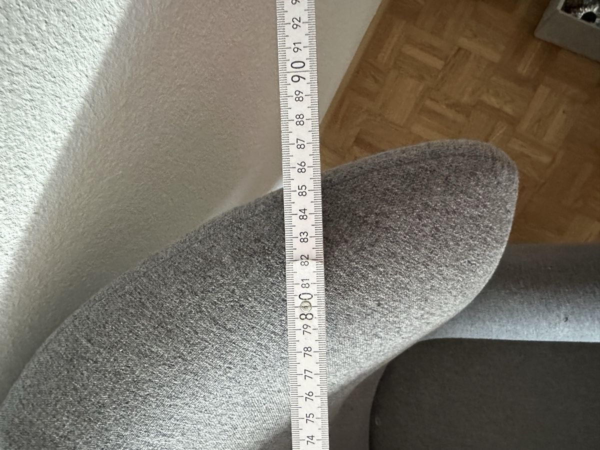 Jysk Sessel: Grauer Sessel – Gebraucht aus Reinach BL von lar_nd89 2