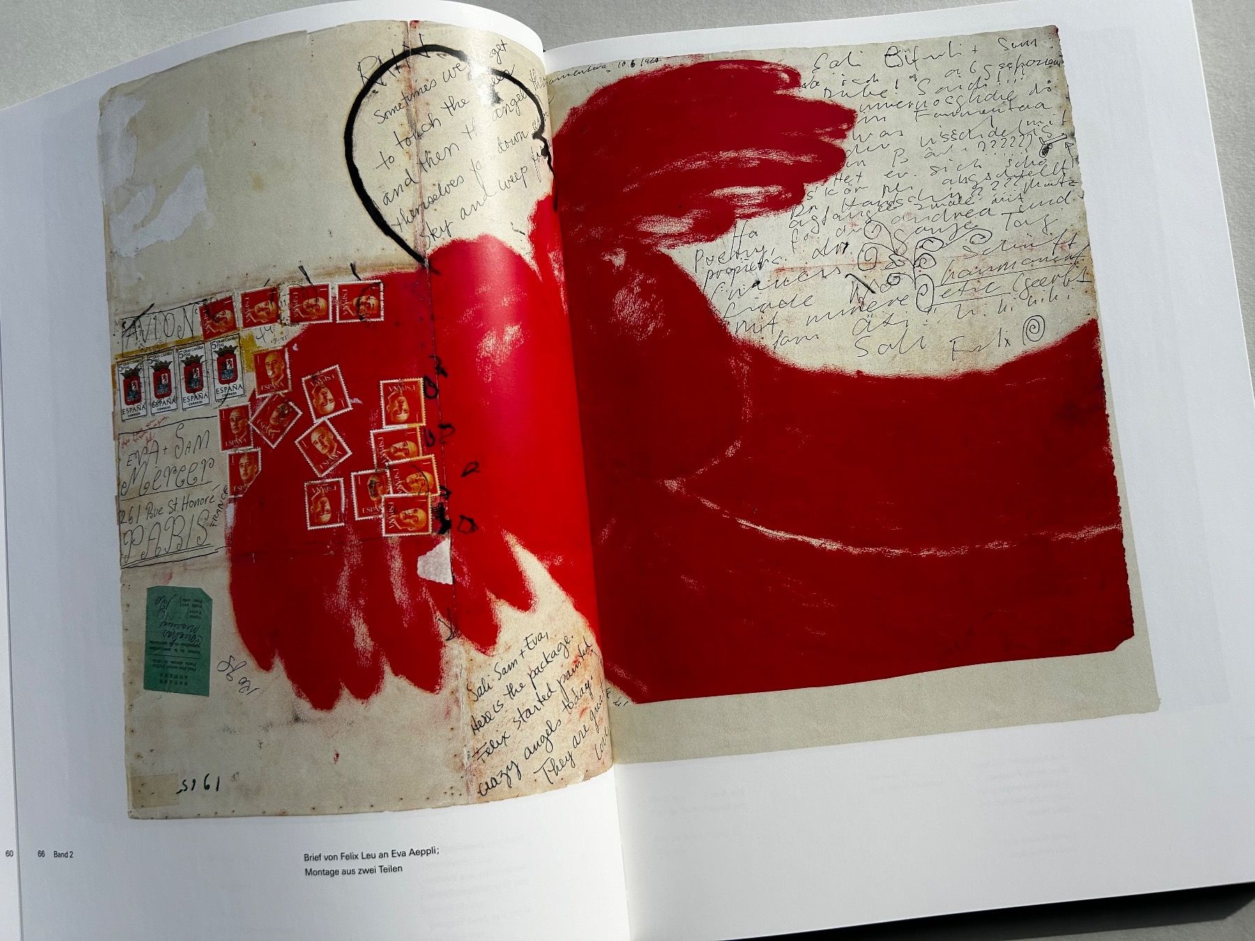 Libri: Eva Aeppli  Kunstkatalog "Le livres De Vie" – Usato da Zürich venduto da Coffeetable88 3
