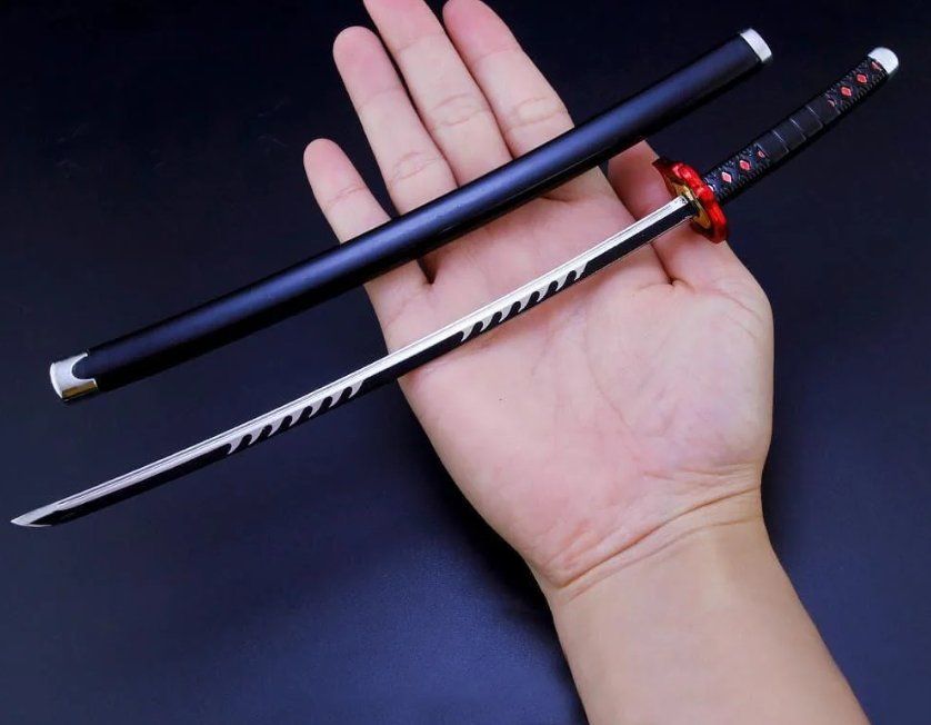Arte internazionale: Katana Samurai Schwert 23cm - 2er Set – Usato da Boll venduto da Marquee