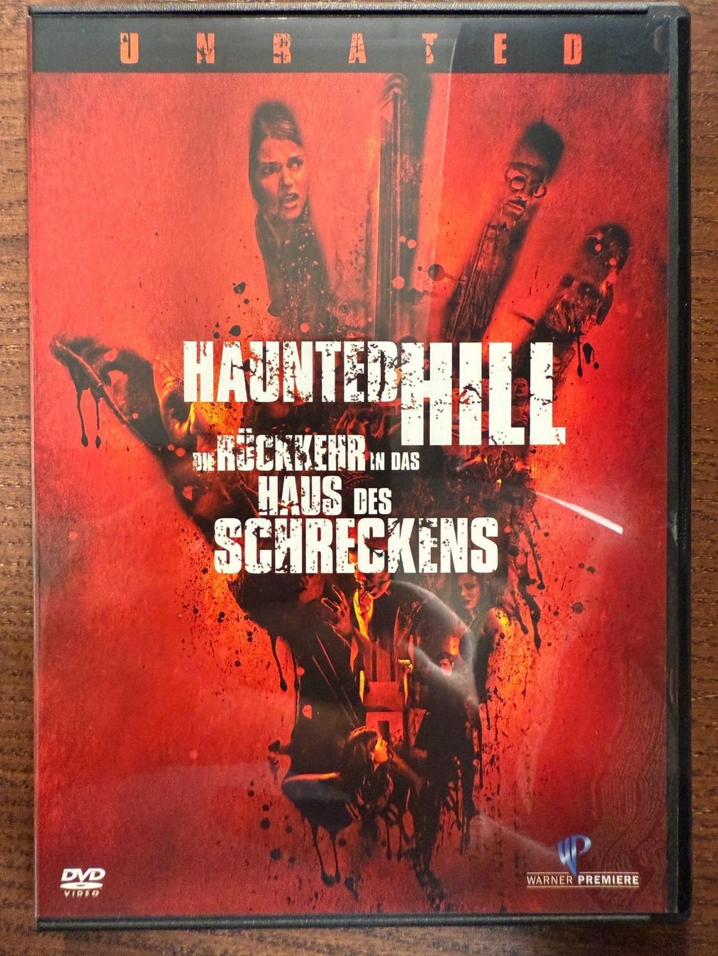 Tutti i DVDs: Haunted Hill – Usato da Zürich venduto da FilmFreunde