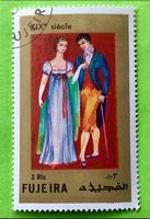 Briefmarken aus Fujeira gestempelt Siehe Original Fotos.
